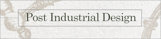 Post Industrial Design logo
